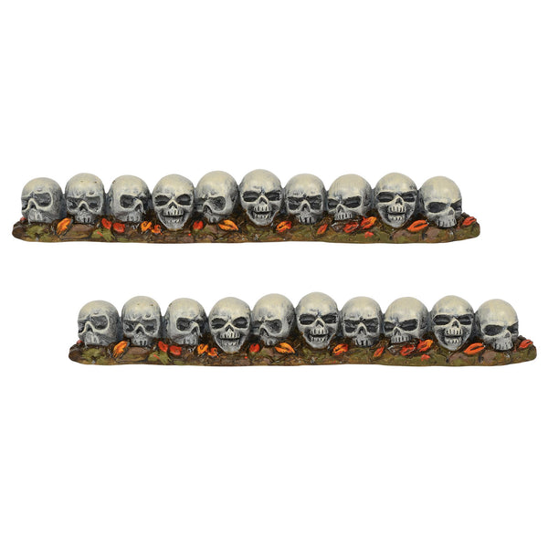 Row Of Skulls Straight