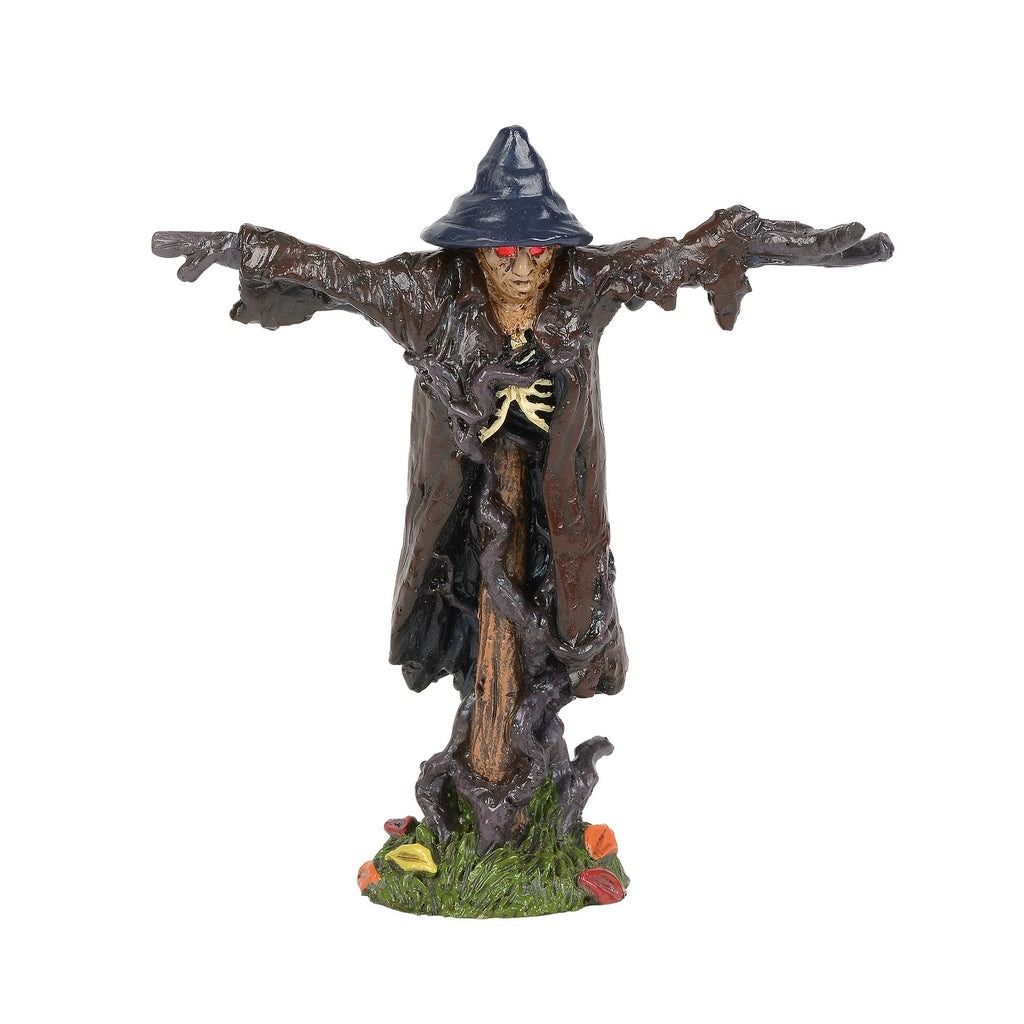 Lit Sinister Scarecrow
