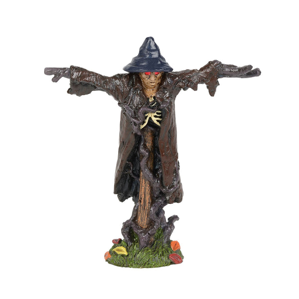 Lit Sinister Scarecrow