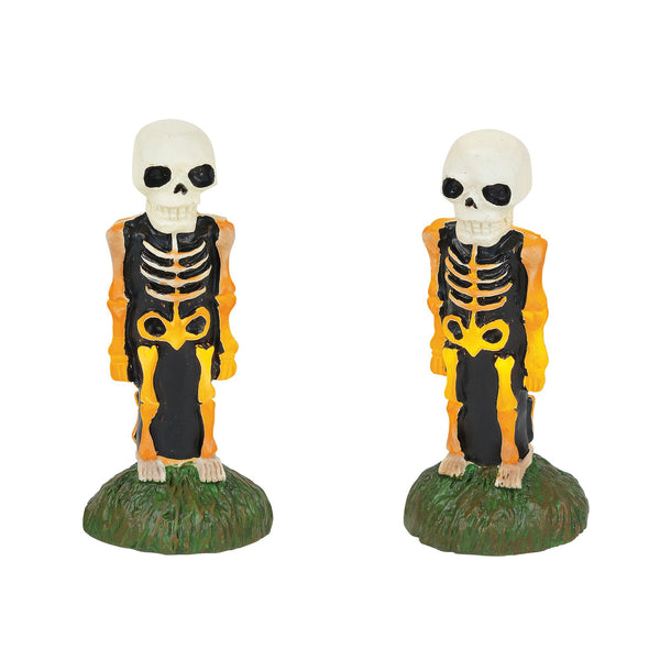 Lit Skeleton Yard Decor