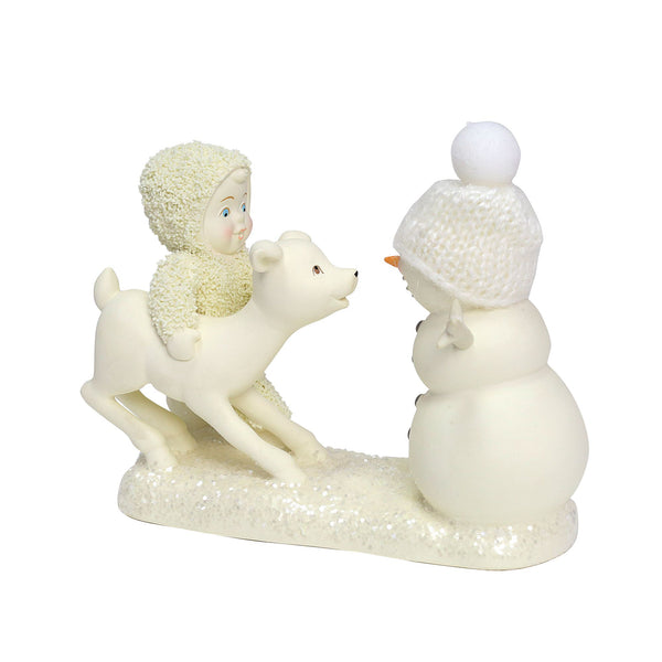 Deer Me, Who's That?