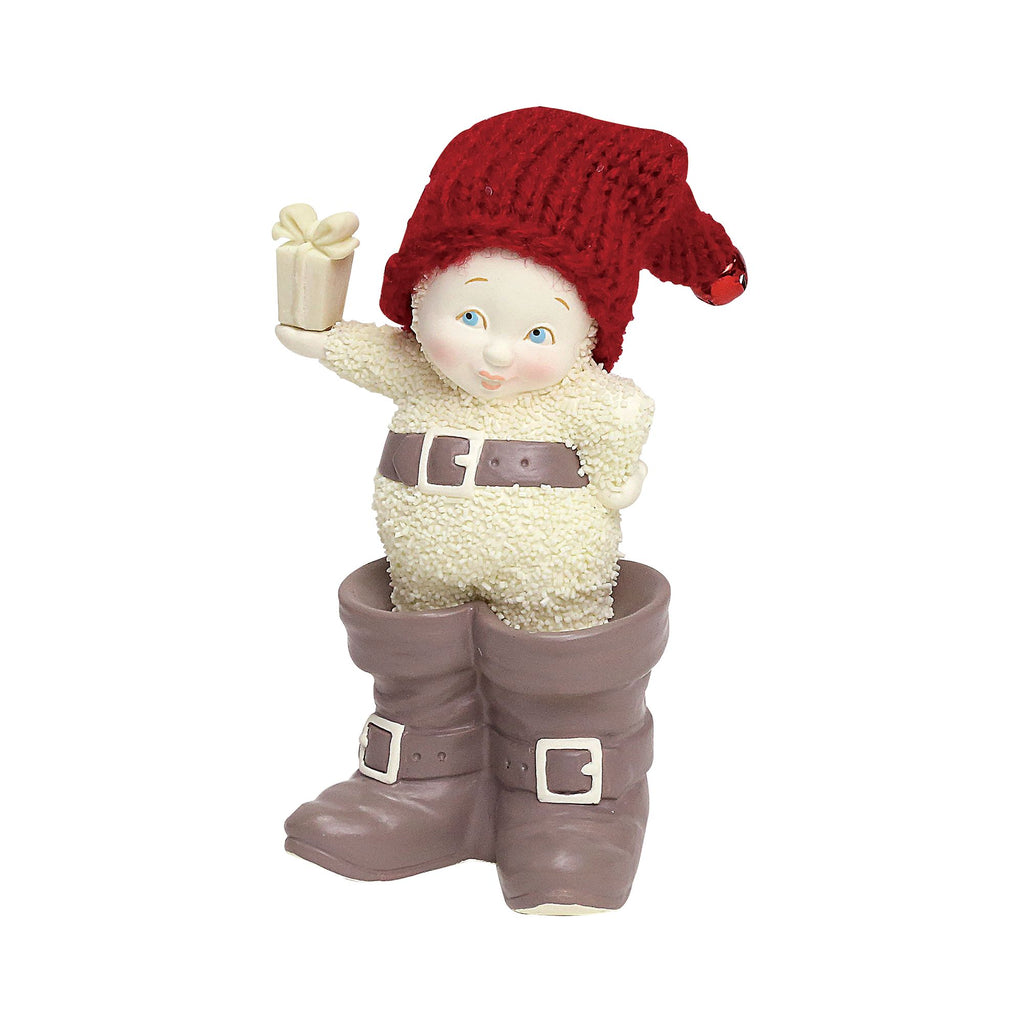 In Santa's Boots