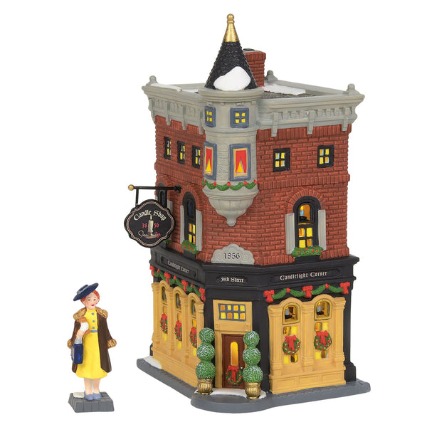 The City, Welcoming Christmas