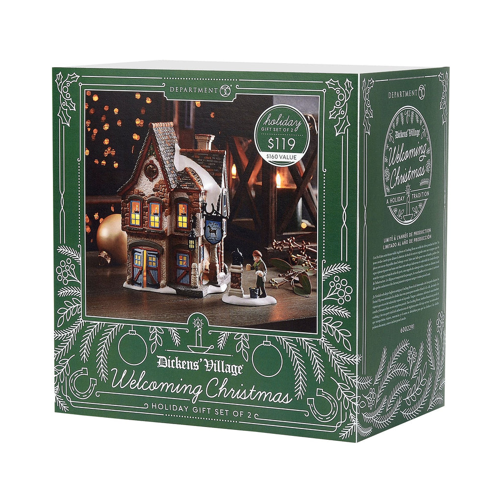 Dickens, Welcoming Christmas 6002291 – Department 56 Retirements