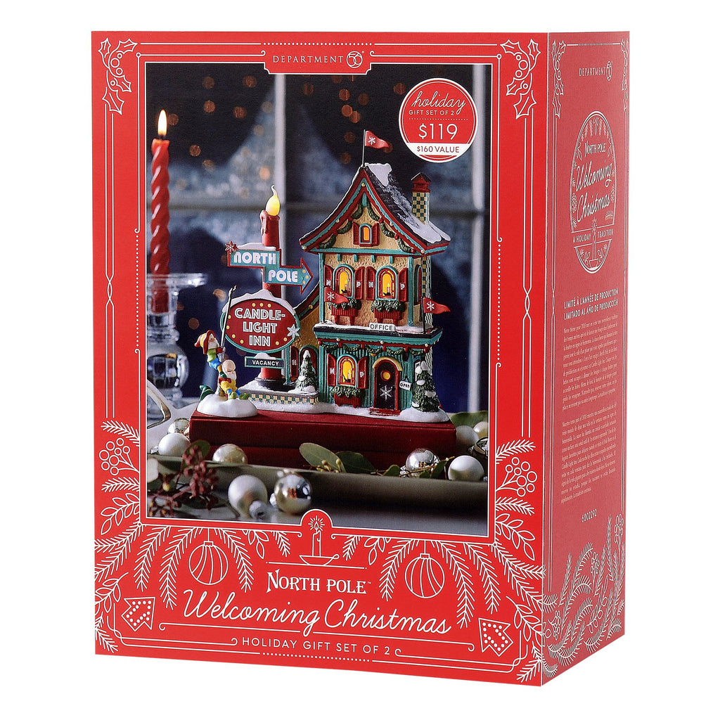 North Pole Welcoming Christmas 6002292 – Department 56 North Pole Welcoming Christmas 6002292 – Department 56