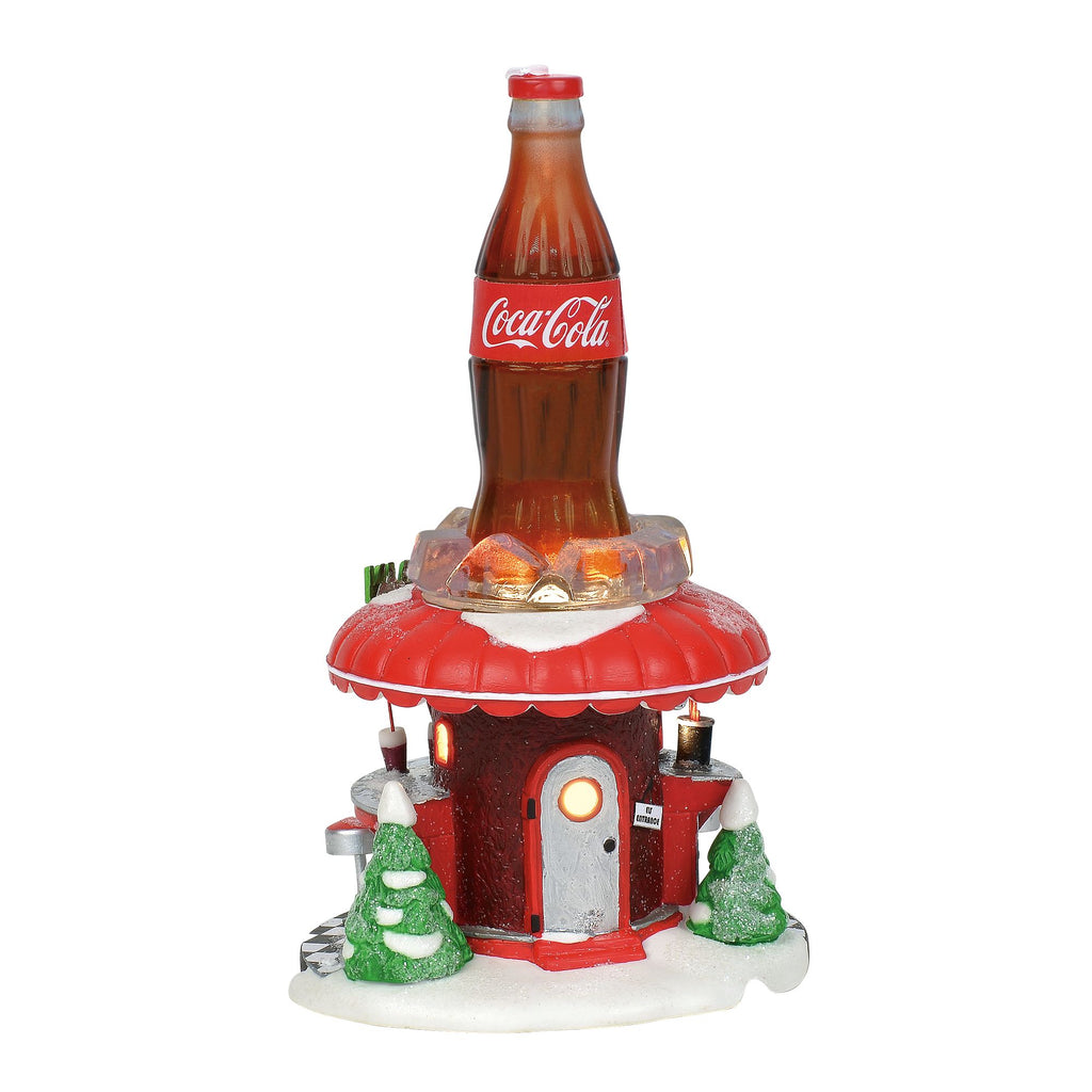 Coca-Cola Soda Fountain 6002293 – Department 56 Retirements