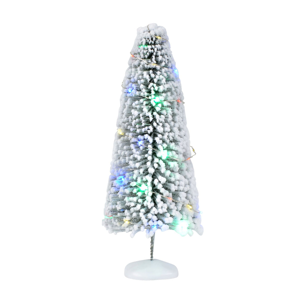 Lit Snow Laden Sisal, Large