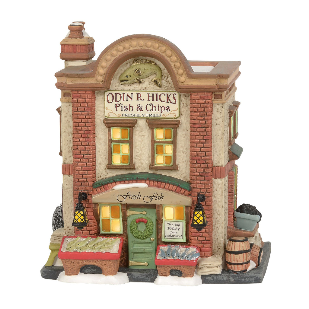 Odin R. Hicks Fish & Chips