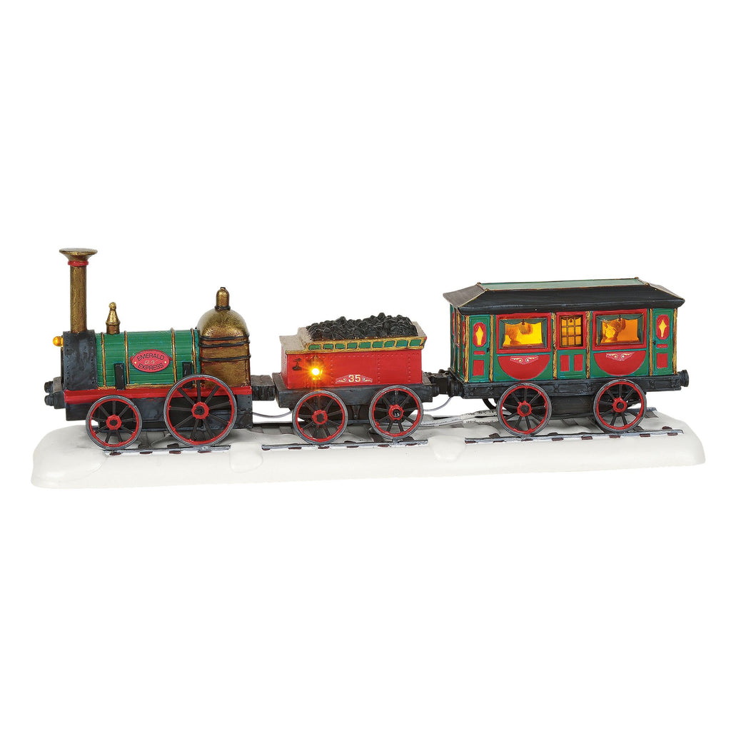 The Emerald Express Train
