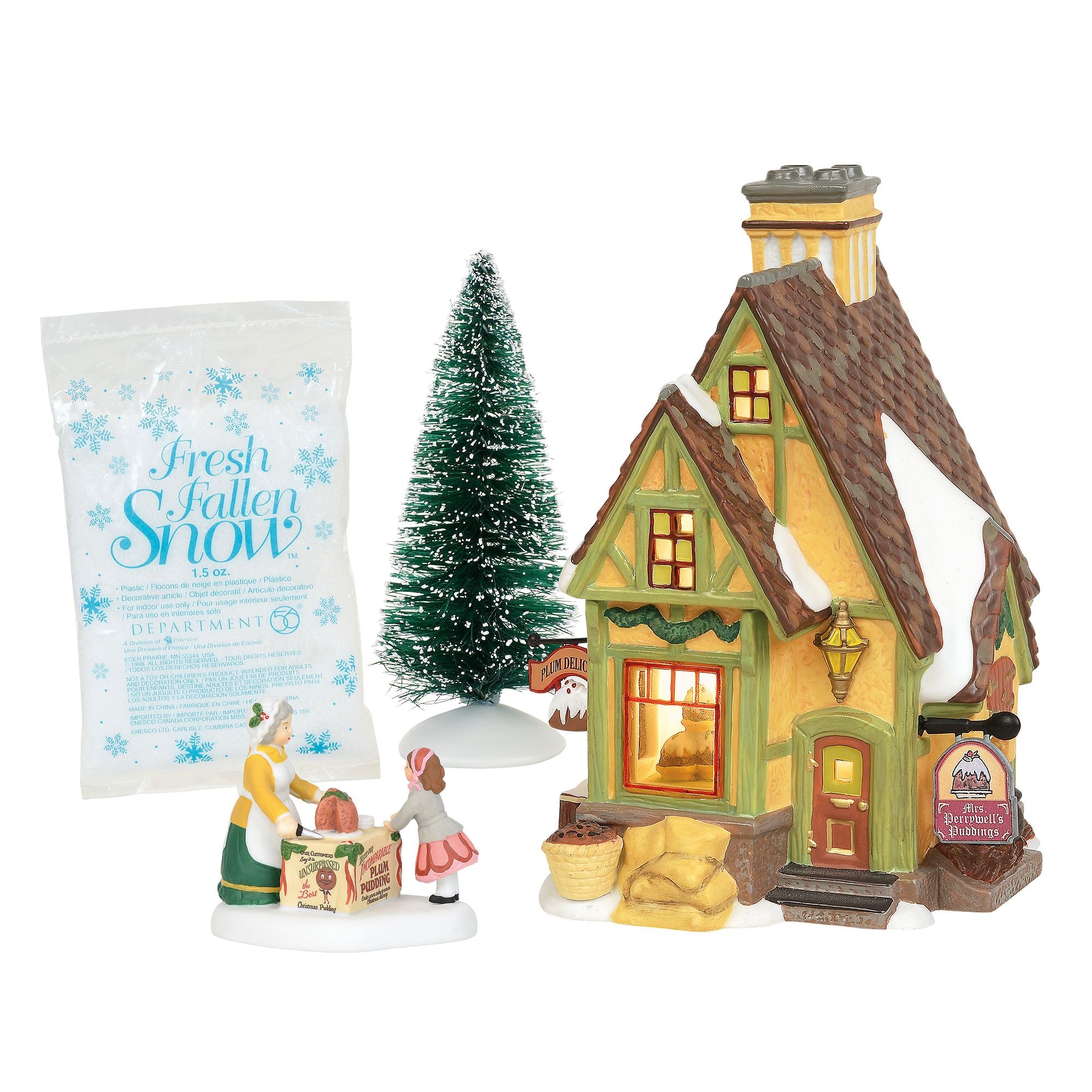Mrs. Perrywell's Puddings 6003093 – Department 56 Retirements