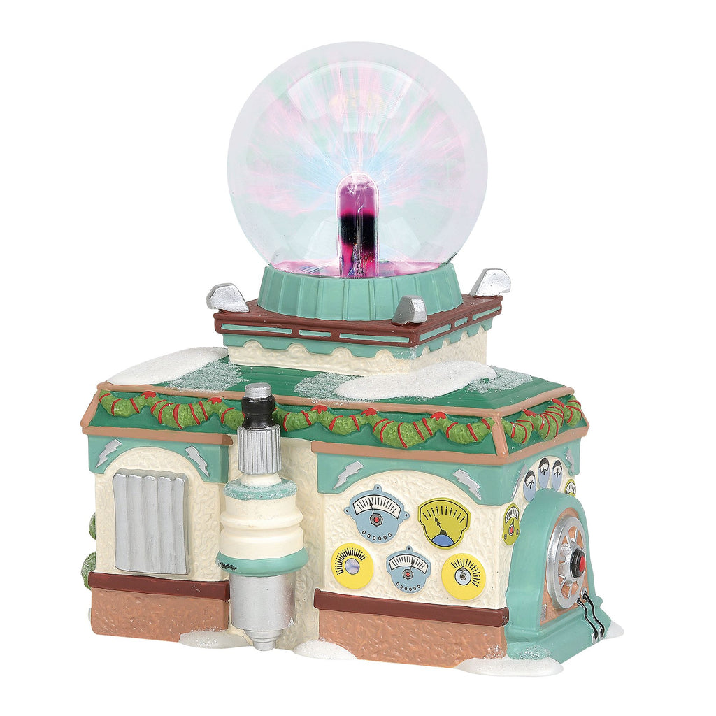 【海外限定】廃盤品 Dept56 ノースポールシリーズ クリスマス ライト 陶器 Dept 56 North Pole Series Flurry's Snowglobe Maker 56763 | eBay