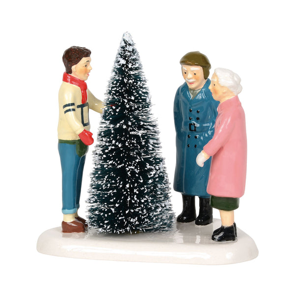 Choosing The Perfect Tree