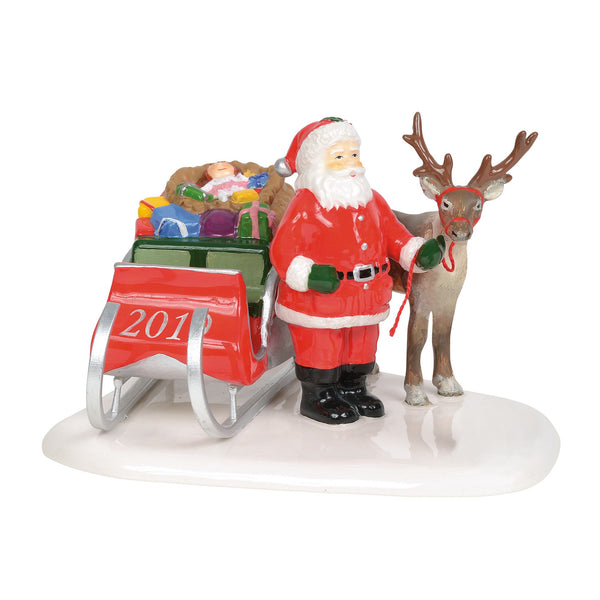 Santa Comes to Town, 2019