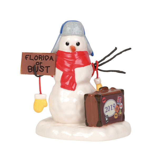 Lucky the Snowman, 2019