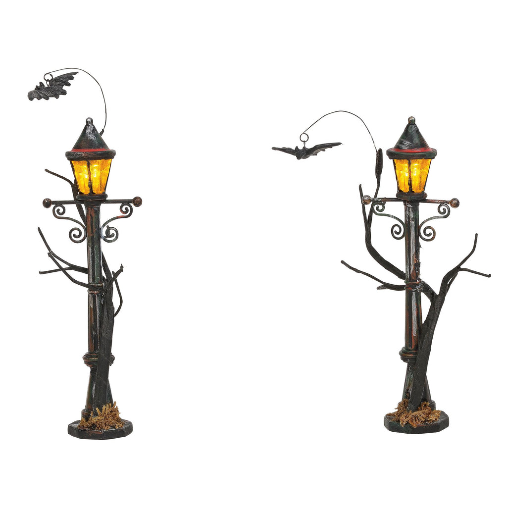 Haunted Street Lights 6003302 – Department 56 Retirements