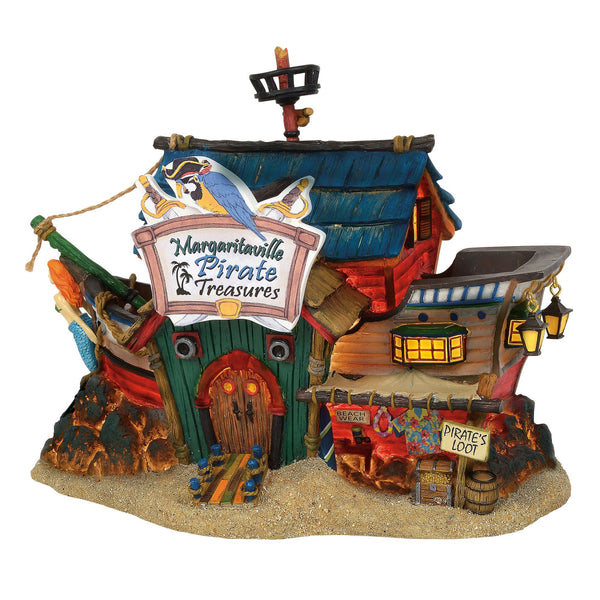 Margaritaville Pirate Treasure