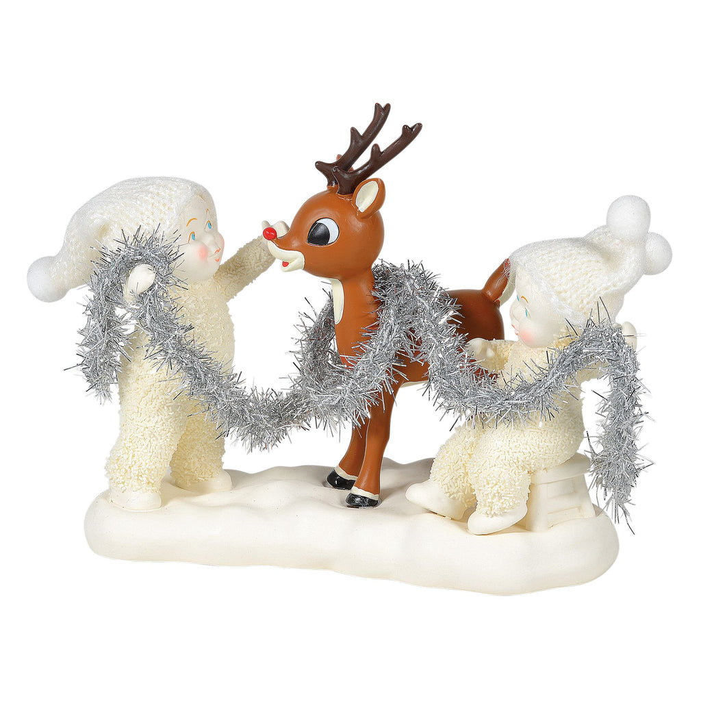 Decorating Rudolph