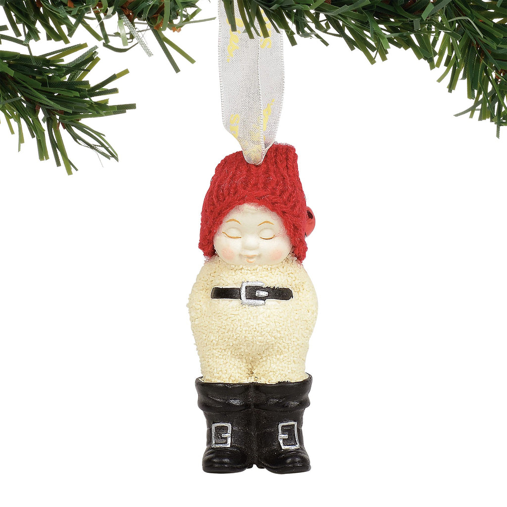 In Santa's Boots Ornament