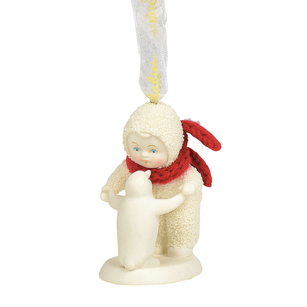 Penguin Waltz Ornament