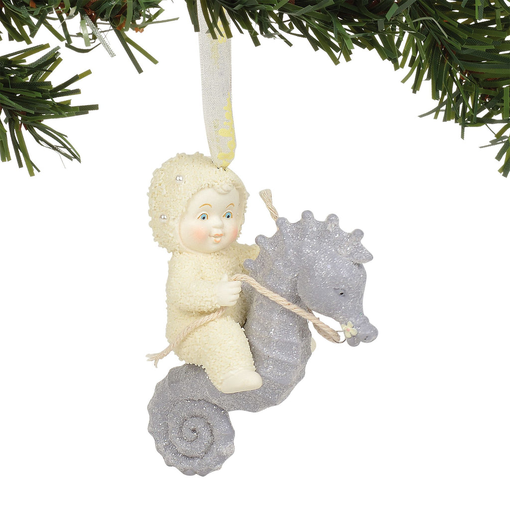 Seahorse Ornament