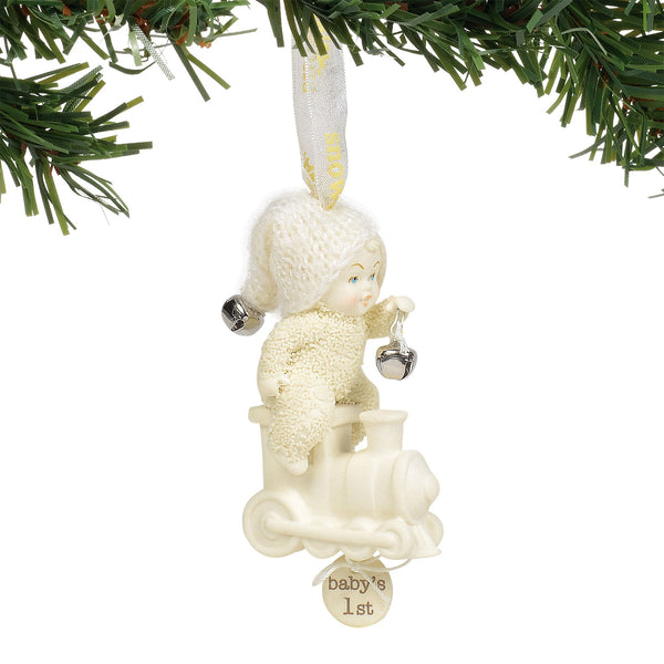 Choo-Choo, Baby's First Orname