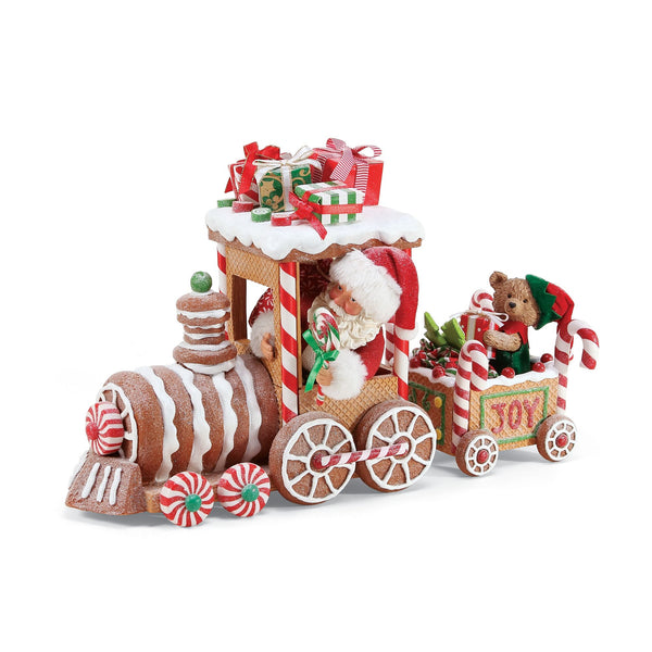 Gingerbread Train