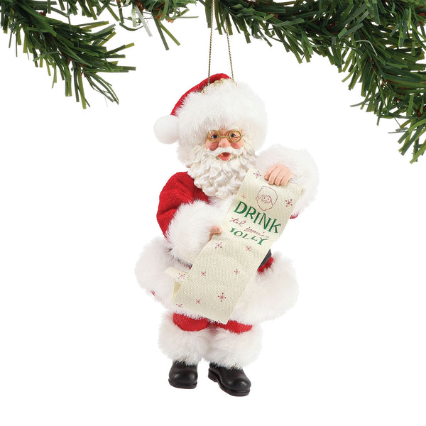 Till You're Jolly Ornament