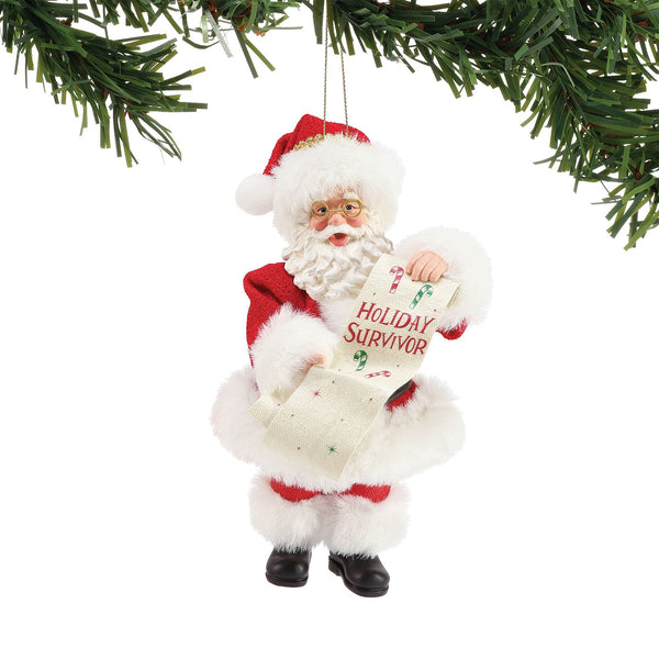 Holiday Survivor Ornament