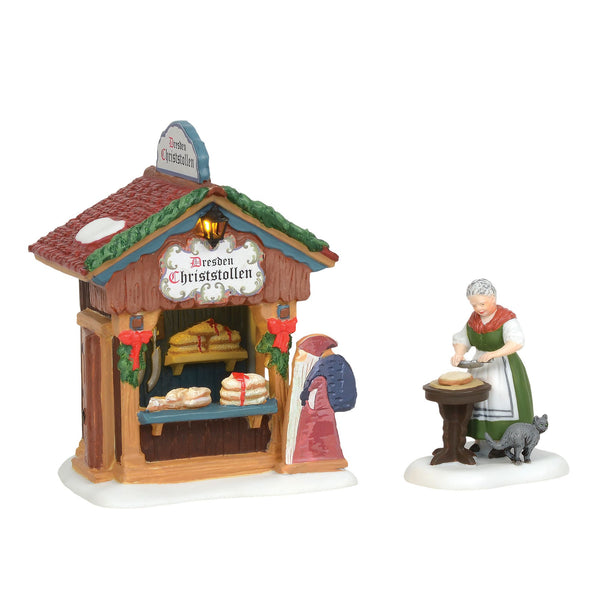 Xmas Mkt, Holiday Bread Booth