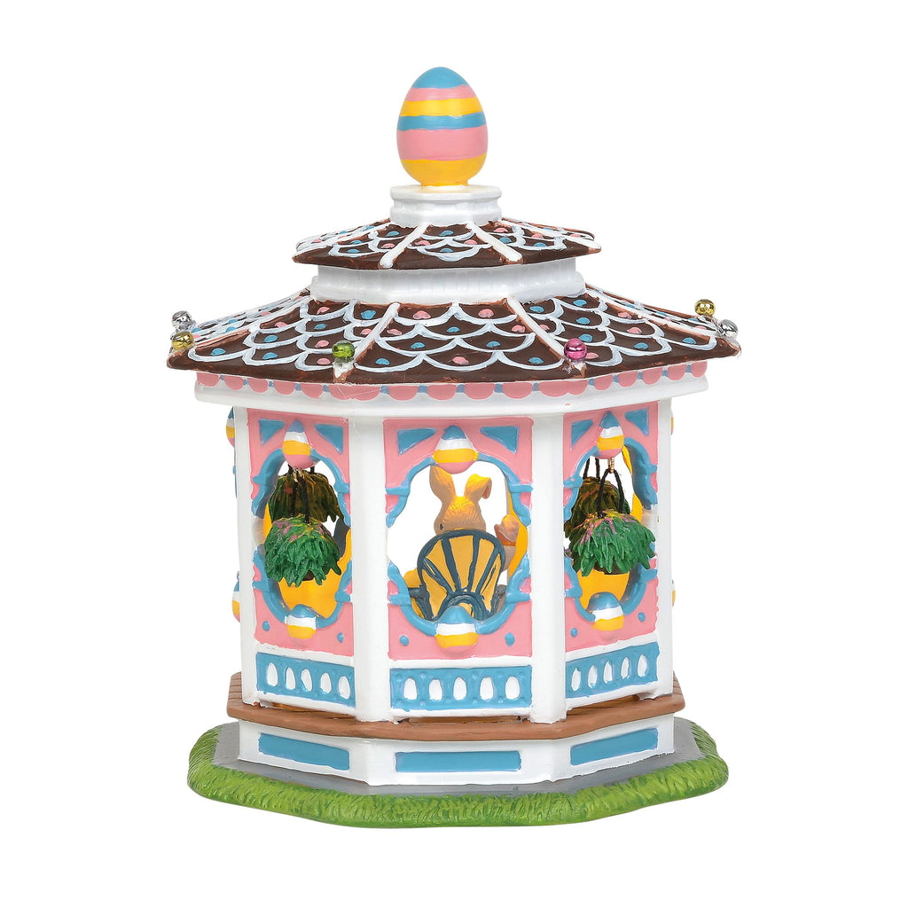 Easter Bunny Gazebo 6004818 – Department 56 Retirements