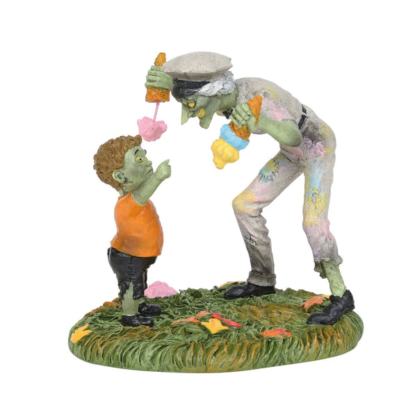 Dept 56 halloween 'Whack a buy Zombie'