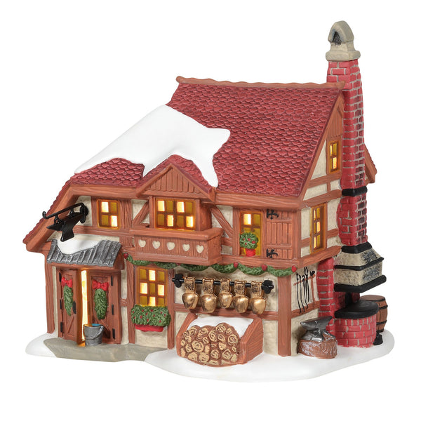 Alpine Cowbell Forge