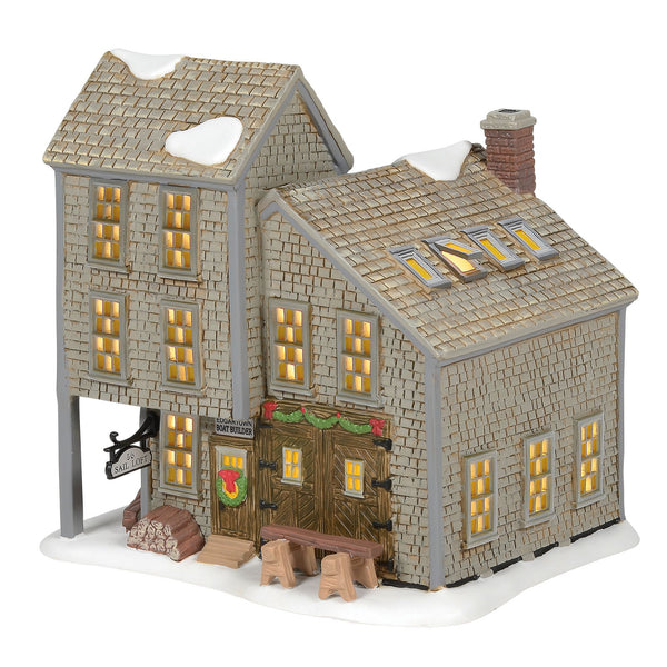 Edgartown Boat Builder