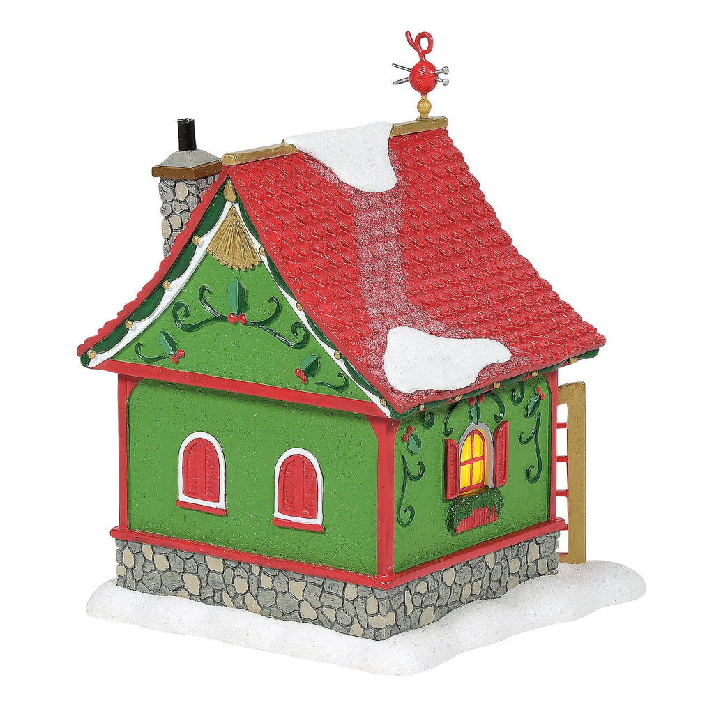 Mrs. Claus's She Shed