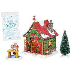 Mrs. Claus's She Shed