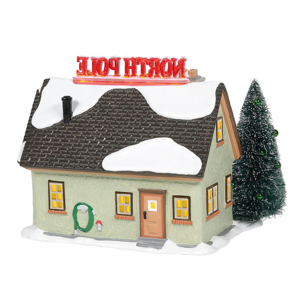 Dept 56- Snow Village Patriot House l Retired Department 56 collectible –  Hooked on Villages