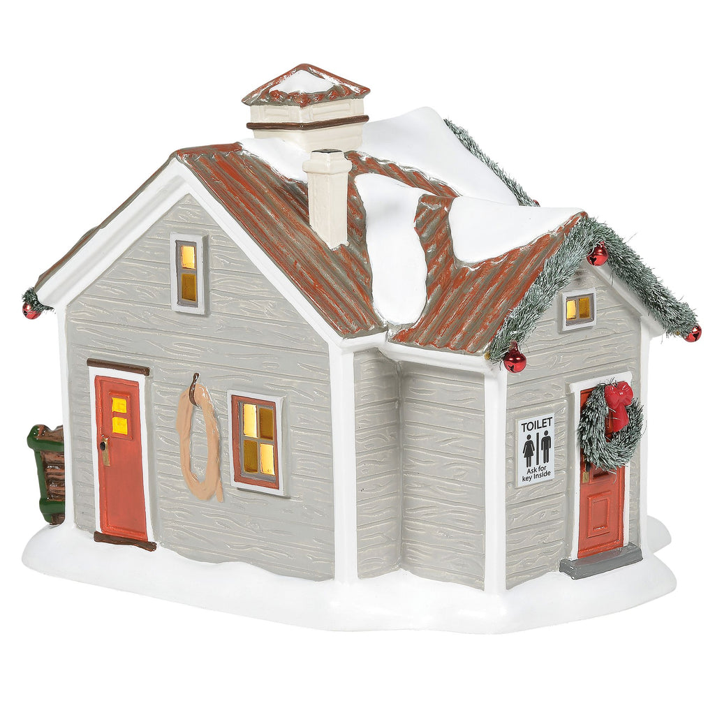 Sleigh Bells Hitching Post 6005453 – Department 56 Retirements