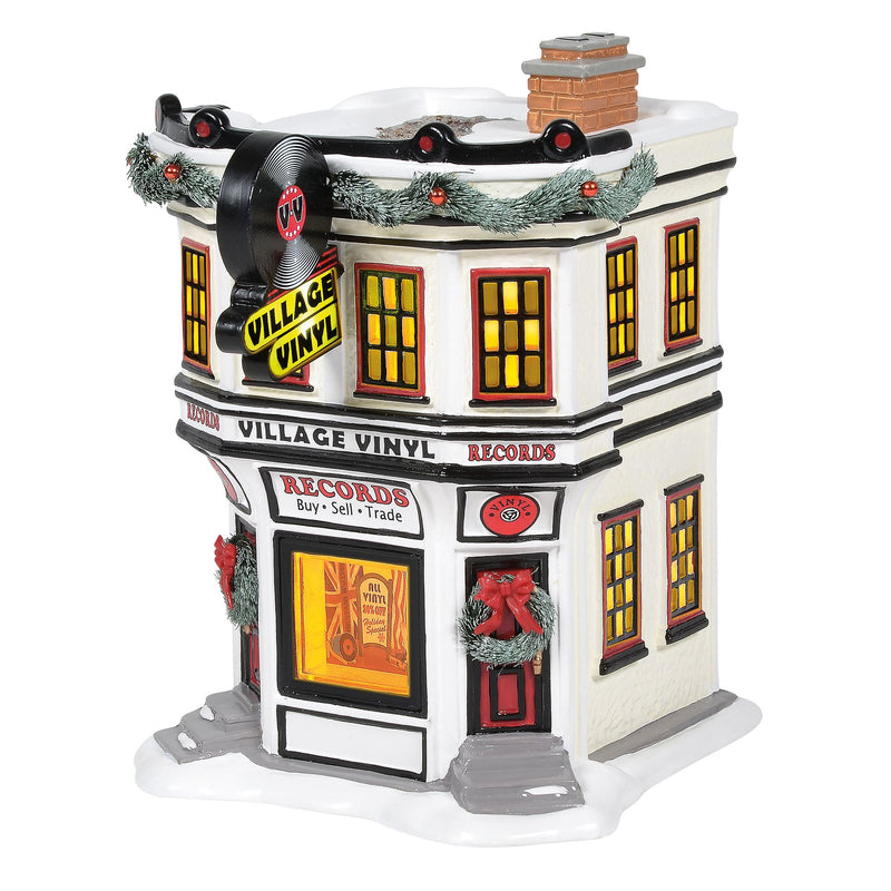 Village Vinyl 6005454 – Department 56 Retirements