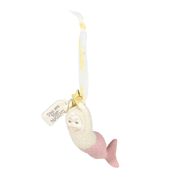 You Are Mer-Mazing Ornament
