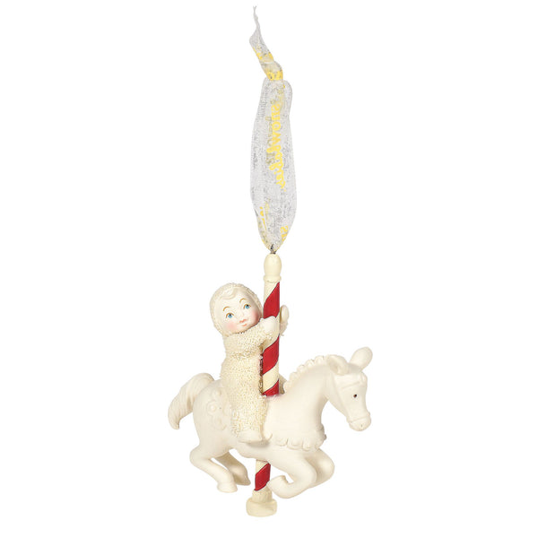 Christmas Carousel ornament