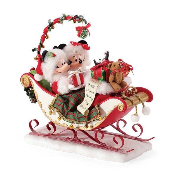 Sleigh Bells & Mistletoe