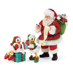 Santa and His Helpers