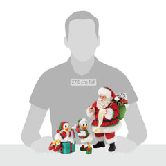 Santa and His Helpers