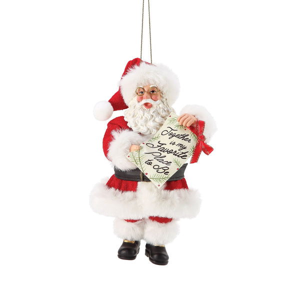 Together is My Favorite Orn