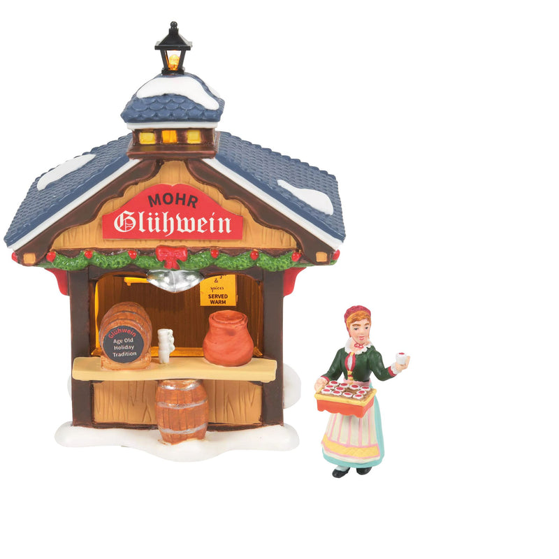 Department 56 cheapest Alpine Village Holiday Bread Booth Lighted Accessory