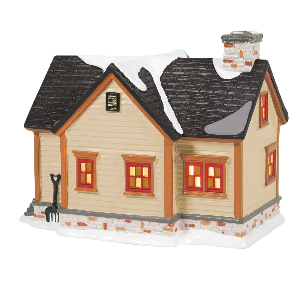 Snow Village, Building Christm
