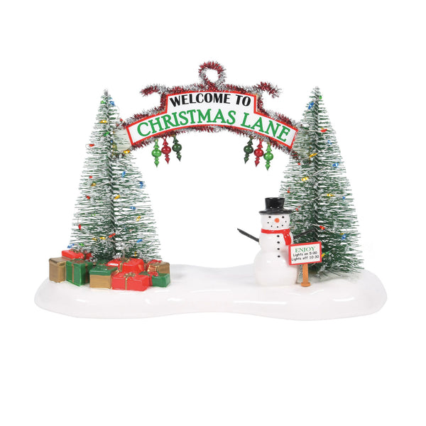 A Festive Christmas Gate