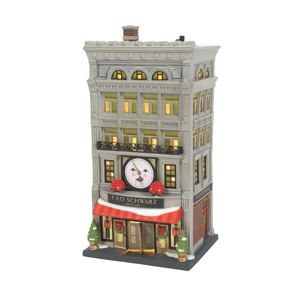 FAO Schwarz 6007583 – Department 56 Retirements