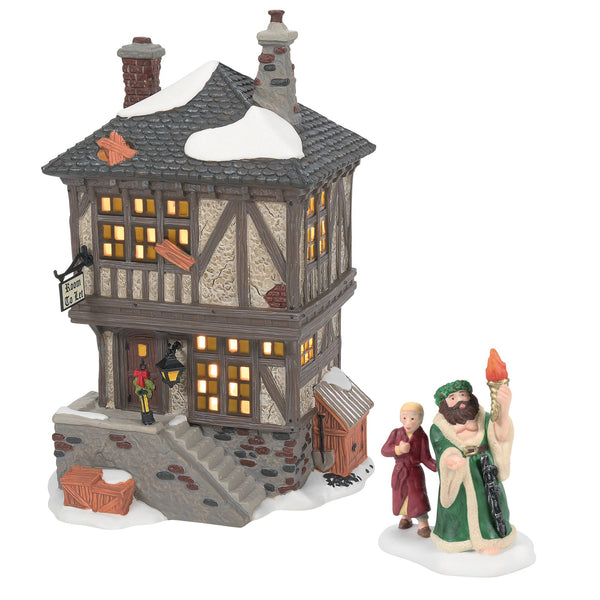 Dept selling 56: Glensford School, Dickens Village, A Christmas Carol, Department 56,