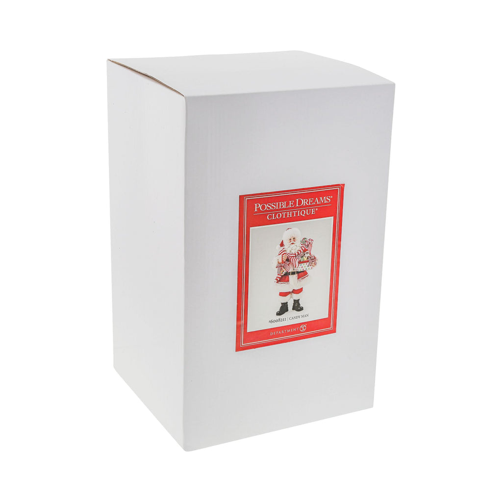 Candy Man 6008211 – Department 56 Retirements